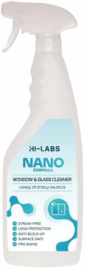 Langų ir stiklų valiklis Hi-Labs Nano, 0.75 l