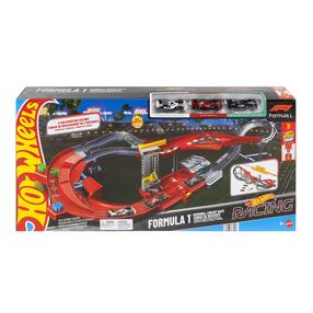 Automobilių trasa Mattel Hot Wheels Racing Formula 1 Downhill Circuit JMC90, įvairių spalvų