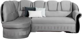 Kampinė sofa Lord Monolith 84, pilka sp., kairinė, 180 x 243 cm x 105 cm