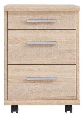 Spintelė Office, ąžuolo, 40 cm x 38.5 cm x 56 cm