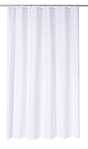 Dušas aizkars Ridder Diamond 48301, balta krās., 200 cm x 180 cm