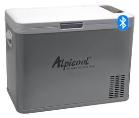 Automašīnu ledusskapis Compass Silver Frost, 35 l, 60 W