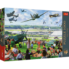 Dėlionė Trefl Air Show, 48 cm x 68.3 cm, 1000 vnt., įvairių spalvų