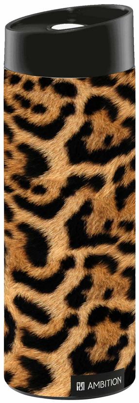 Termopuodelis Ambition Animal Leopard, 0.35 l, juoda sp./ruda sp.