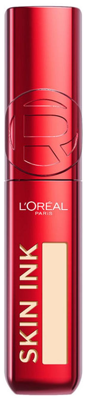 Grima bāze L’Oréal Paris Infallible Skin Ink Foundation and Concealer, 20 light neutral, 15 ml