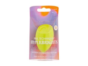 Kosmētikas sūklis Real Techniques Hyperbrights Miracle Complexion Sponge, dzeltena krās.