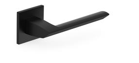 Durų rankena, vidaus Metal-Bud K FIT Black QUANTA K FIT, juoda sp.
