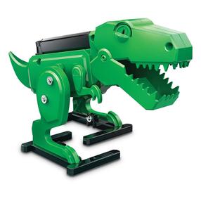 Игрушечный робот, динозавр 4M KidzRobotix Tyrannosaurus Rex, зеленый цв.