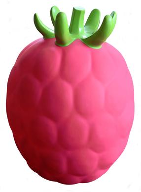 Šokinėjimo kamuolys Gerardo's Toys Jumpy Fruits, rožinė sp.