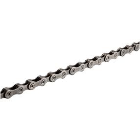 Ķēde Shimano CN-E6090, metāls, sudraba krās.