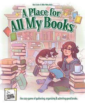 Stalo žaidimas Smirk & Dagger Games A Place For All My Books, EN
