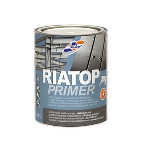 Grunts, daudzveidīgs Rilak Riatop, matēts, 0.9 l, pelēka krās.
