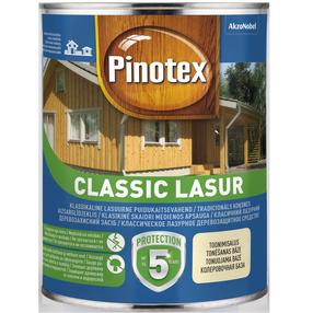 Medienos impregnantas Pinotex Classic Lasur, raudonmedžio sp., 1 l