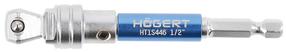 Adapter Högert, 1/2"