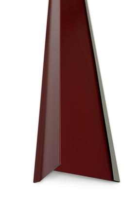 Vējmala PE 0.45MM RAL3011, 2000 mm x 160 mm