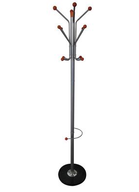 Drabužių kabykla Domoletti QH-N612, 178 cm, sidabro sp.