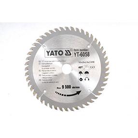 Zāģripa Yato YT-6058, 160 mm x 20 mm