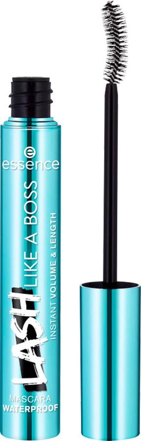 Тушь для ресниц Essence Lash Like A Boss Waterproof, 9.5 мл, черный цв. black
