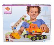 Konstruktorius Eichhorn Crawler Excavator 100039096, 170 vnt.