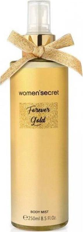 Parfüümid Women'secret Forever Gold, 250 ml