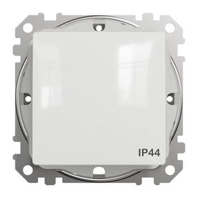 Jungiklis Schneider Electric Sedna Design SDD211101, 1 kl., balta sp.