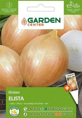 Sėklos Garden Center, svogūnai ELISTA, 0.5 g