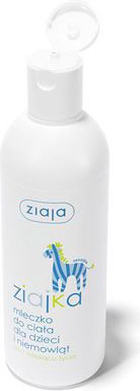 Ķermeņa piens Ziaja, 300 ml