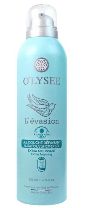Ķermeņa mazgāšanās putas, želeja O'Lysee L’évasion, 200 ml