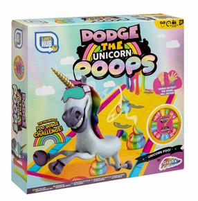 Stalo žaidimas Grafix Dodge The Unicorn Poops 53564, EN