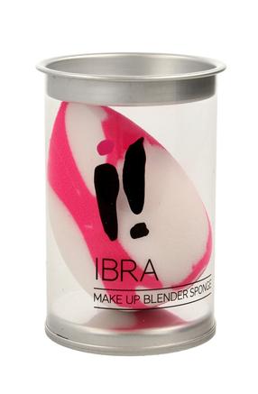 Косметическая губка Ibra Blender Sponge, белый цв.