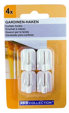 Kardinakonks 711770, valge v., 4 tk