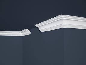 Apdailos juostelė E-14, balta sp., 200 cm x 5 cm