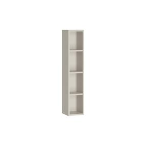 Подвесной шкафчик для ванной Cersanit Atrato, коричневатый цв., 20.1 см x 20 см x 100 см