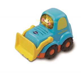 Игрушечный бульдозер VTech Toot Toot Driver, синий цв./желтый цв.