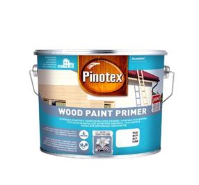 Gruntiniai dažai medienos Pinotex Wood Paint Primer, balta sp., 2.5 l