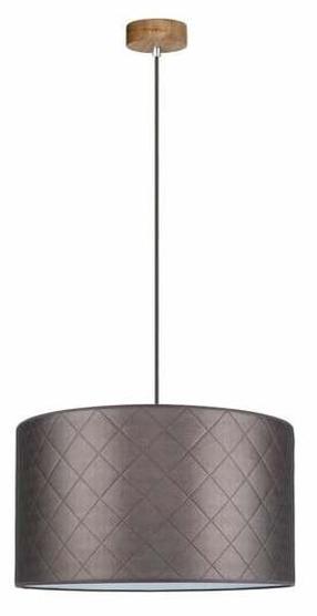 Lampa karināms Spot-Light Mirabella, E27, 1 x 60 W, brūna krās. / ozola krās., 50 x 28 cm