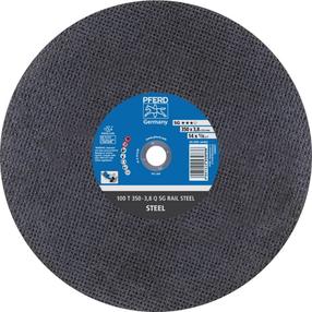Griešanas disks Pferd A24Q SG RAIL, 350 mm x 3.8 mm x 25.4 mm