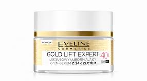 Крем для лица Eveline Gold Lift Expert, 50 мл, 40+