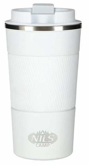 Termopuodelis Nils NCC09, 0.510 l, balta sp.