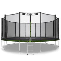 Batutas Zipro Jump Pro 16FT, 496 cm, su tinklu, su kopėčiomis
