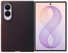 Telefona vāciņš Samsung Galaxy Fold8 EF-KF971SREGWW, violeta krās.