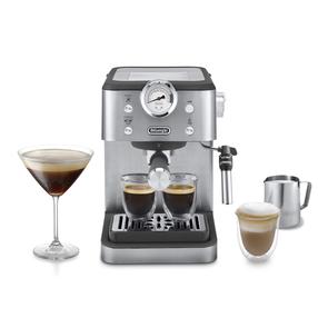 Pusiau automatinis kavos aparatas DeLonghi Classic EM450.M, sidabro sp.