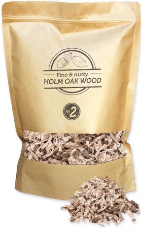 Aromātiskas zāģu skaidas Smokey Olive Wood Holm Oak Nº2 H2-01, ozols, 1.7 l, koka krās.