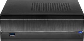 Корпус компьютера Inter-Tech JX-500, черный цв.