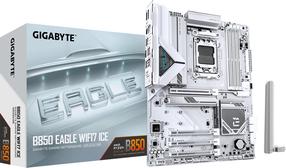 Emaplaat Gigabyte B850 EAGLE WiFi7 ICE