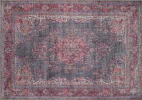 Kilimas vidaus Conceptum Hypnose Blues Chenille AL 93, įvairių spalvų, 190 cm x 140 cm