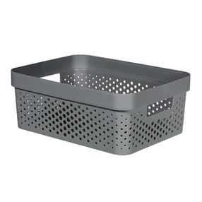 Daiktadėžė Curver, pilka sp., 14 x 36 x 27 cm