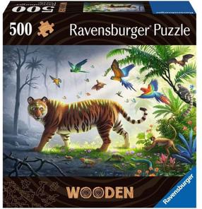Деревянный пазл Ravensburger Tiger In The Jungle 17514, 505 шт.