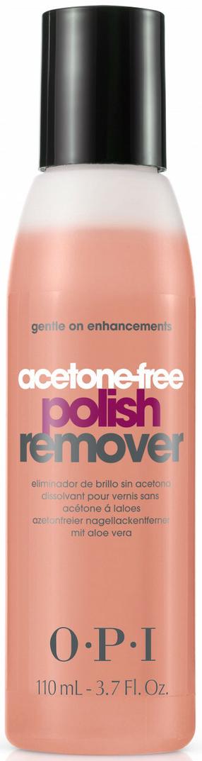 Жидкость для снятия лака OPI Polish Remover Acetone-Free, 110 мл