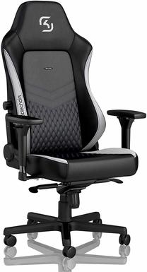 Spēļu krēsls Noblechairs Hero SK, balta krās./melna krās.